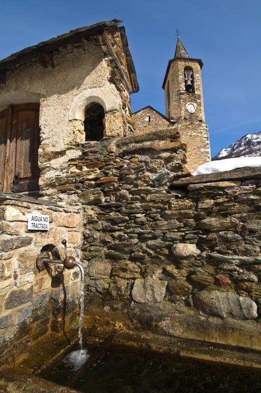 Ferienwohnung Apartamento Casovall Esterri d'Àneu Exterior foto