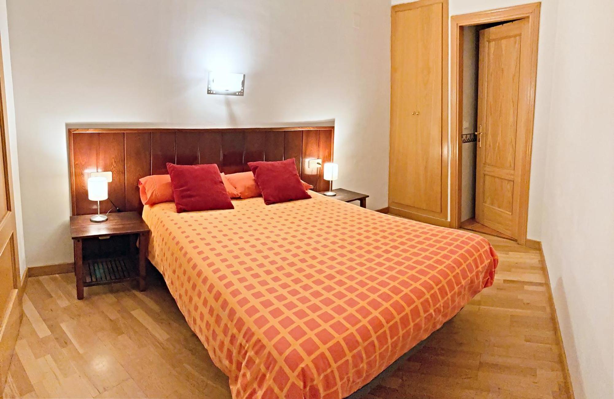 Ferienwohnung Apartamento Casovall Esterri d'Àneu Exterior foto