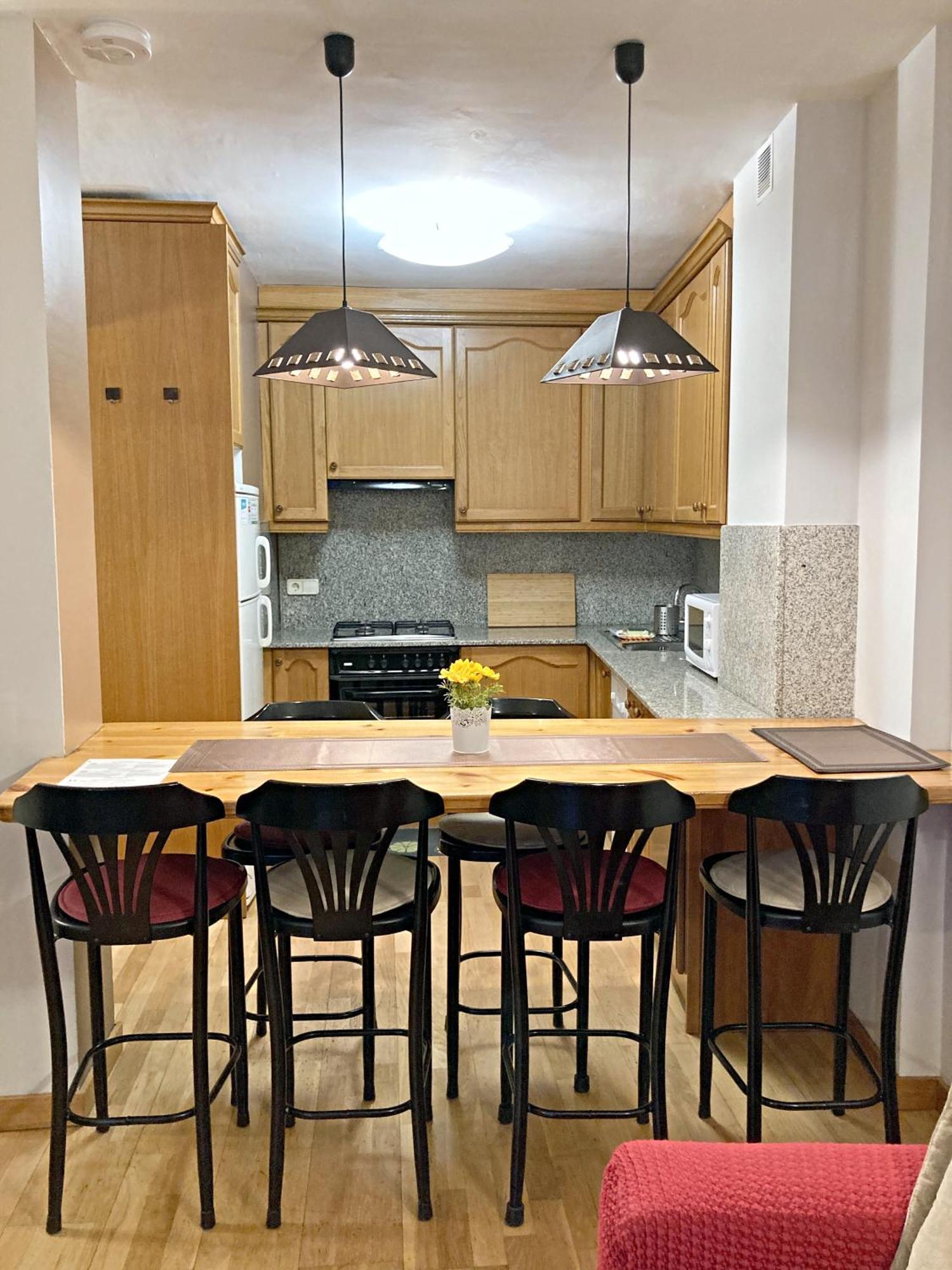 Ferienwohnung Apartamento Casovall Esterri d'Àneu Exterior foto