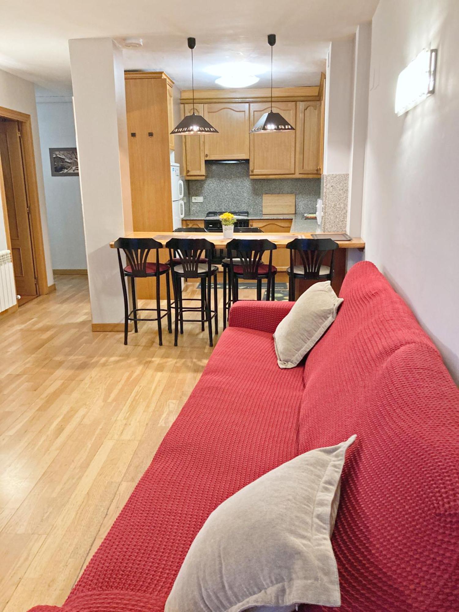 Ferienwohnung Apartamento Casovall Esterri d'Àneu Exterior foto
