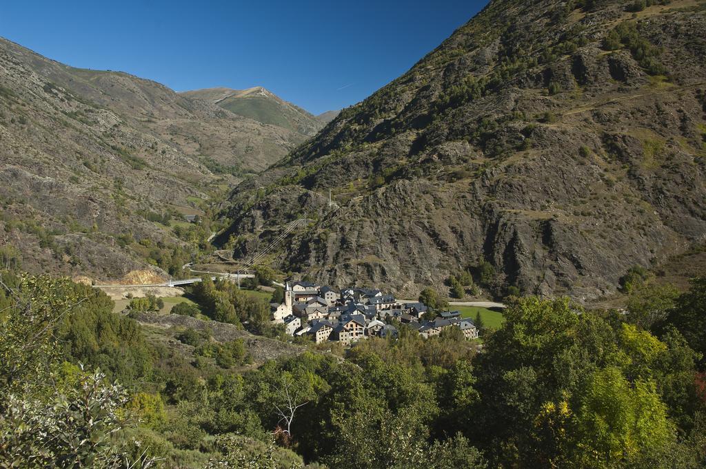 Ferienwohnung Apartamento Casovall Esterri d'Àneu Exterior foto
