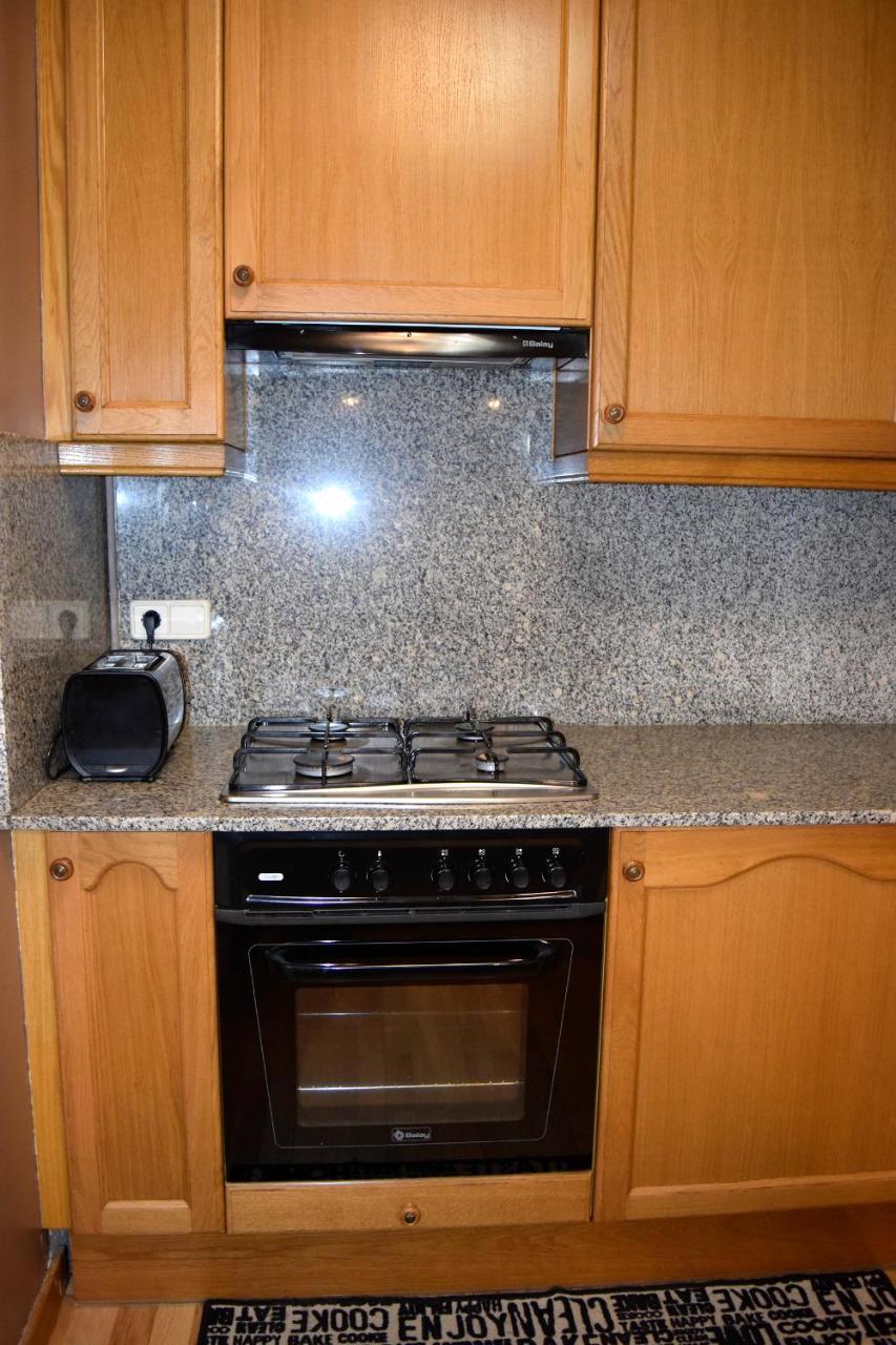 Ferienwohnung Apartamento Casovall Esterri d'Àneu Exterior foto