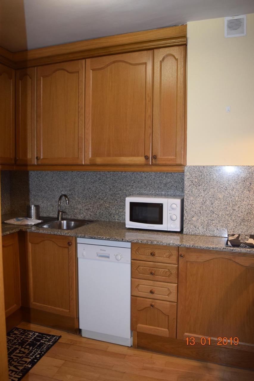 Ferienwohnung Apartamento Casovall Esterri d'Àneu Exterior foto